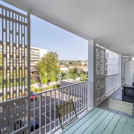 Apartamento Palma - 3p Climatise Avec Terrasse, Garage, Plages