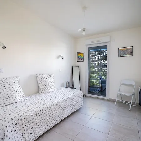 Apartamento Palma - 3p Climatise Avec Terrasse, Garage, Plages Cannes