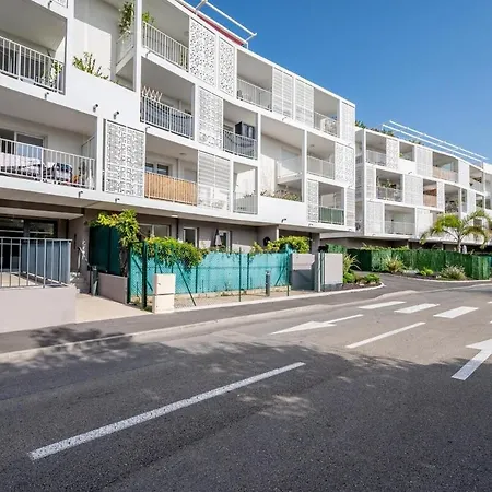 Appartement Palma - 3p Climatise Avec Terrasse, Garage, Plages *